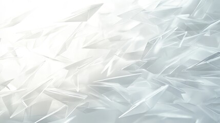 Artistic transparent arrows on white background with layered subtle design