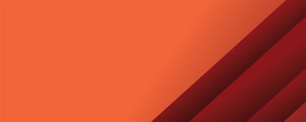 Obraz premium Dark orange red modern business abstract background. Vector illustration design for presentation,web, card, cover, flyer, poster, wallpaper,banner, texture, slide, magazine, and powerpoint
