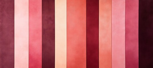 Fototapeta premium A gradient transitioning from bright coral to soft peach, like a tropical sunrise. 