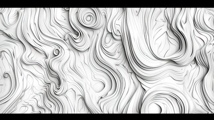 Contour fantasy texture background