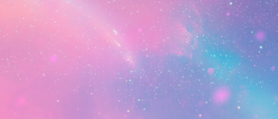 Stunning starry night sky with vibrant Milky Way in hyper-realistic style