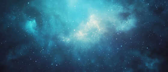 Fototapeta premium Starry night sky showcases the vibrant beauty of the Milky Way in a hyper-realistic style