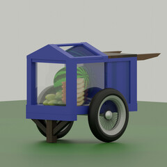 Naklejka premium fruit