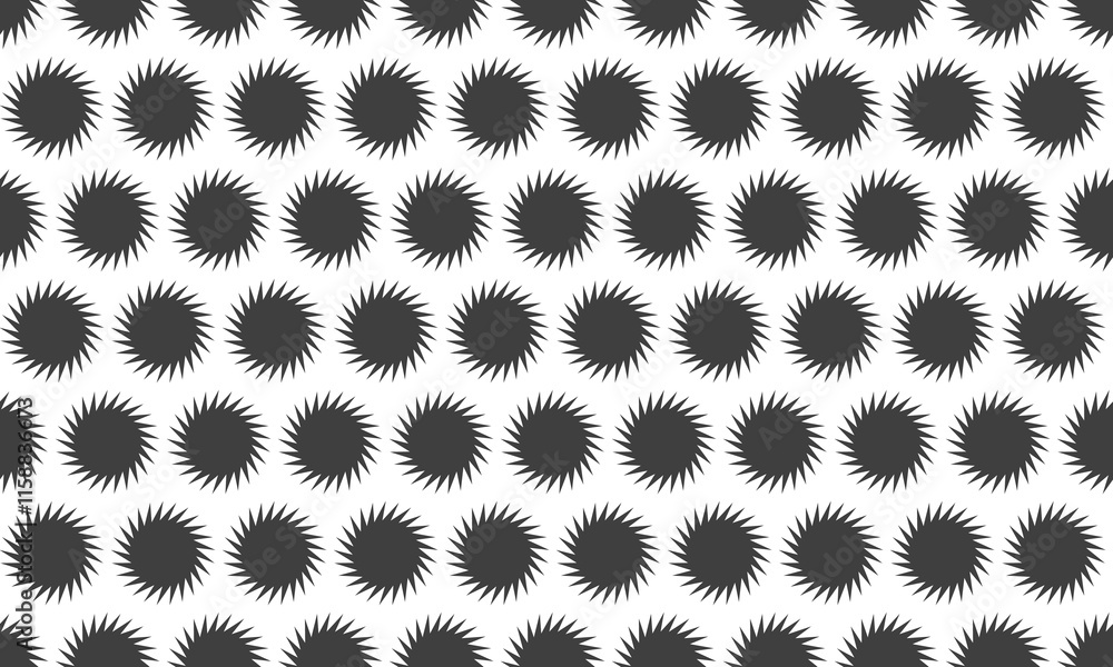 Poster seamless geometric pattern design. abstract tech background. simple vector ornament for web backdrop