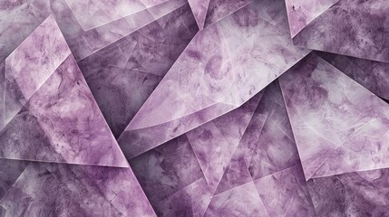 Abstract purple Rock texture holographic fantasy text