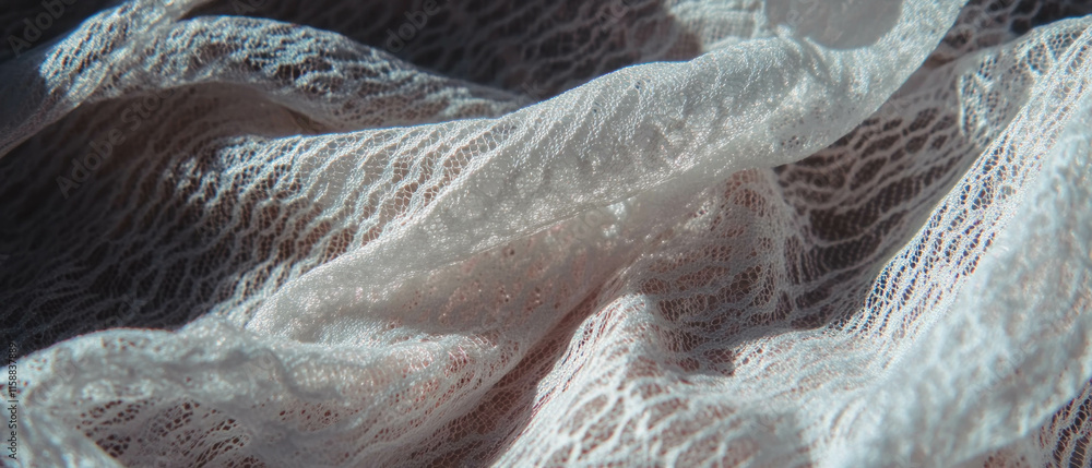 Poster delicate lace overlay texture for elegant design projects and backgrounds