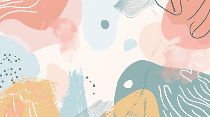 Pastel Background minimalism texture overlay