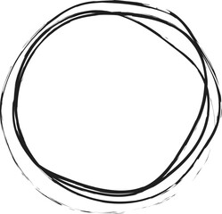 Scribble Circle Brush