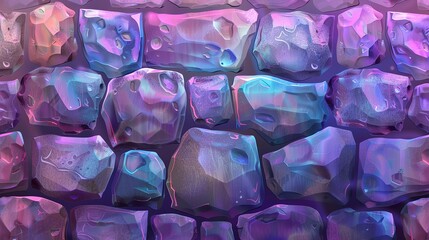 abstract background with triangles