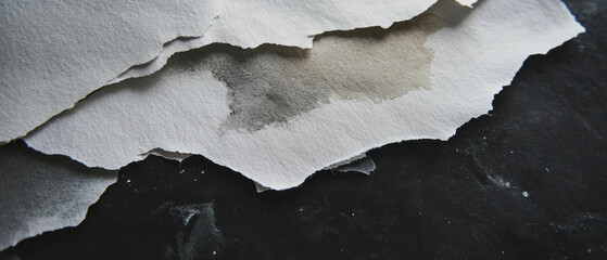 Textured watercolor paper with rough edges showcasing soft blended hues and natural imperfections
