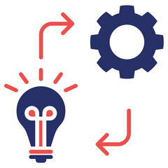 Fototapeta premium Implement Icon