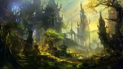 collage of images of nature