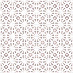 Seamless Geometric Circle Pattern