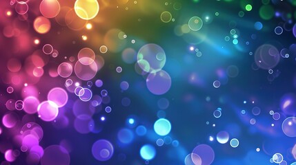 Creative wallpaper holographic fantasy texture