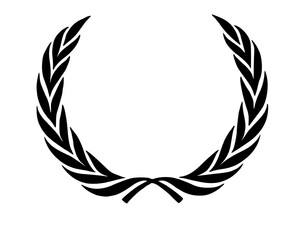 laurel, wreath, award, leaf, gold, vector, winner, symbol, illustration, decoration, branch, icon, frame, crown, anniversary, trophy, leaves, success, design, medal, sign, victory, ribbon, champion, w