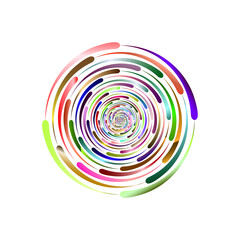 circle, spiral, pattern, swirl, illustration, color, design, circles, rainbow, colorful, art, wallpaper, twirl, texture, vector, pink, decoration, backdrop, shape, round, hypnotic, light, yellow, colo