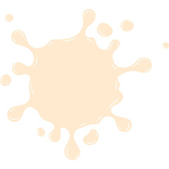 Milk Splash Illustration