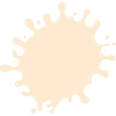 Fototapeta premium Milk Splash Illustration