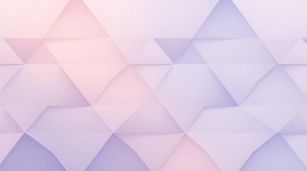 Obraz premium Pastel Triangle Texture 
