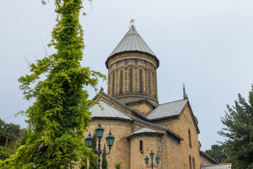 Fototapeta premium View of the Sioni Cathedral of the Dormition, Tbilisi, Georgia.