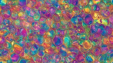 Naklejka premium holographic texture abstract background tile pattern