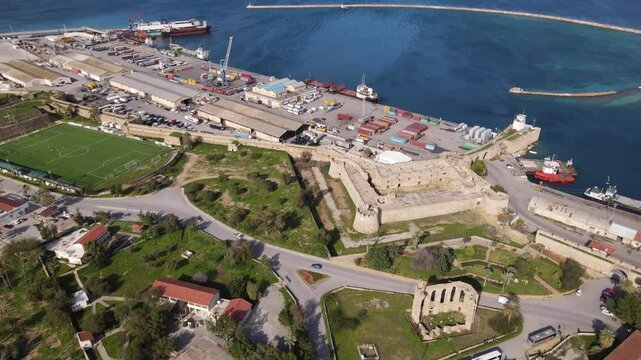 Old Castle in the Harbor