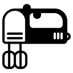 Hand mixer icon