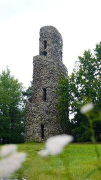 old tower in the countryside