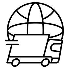 Shipping Icon