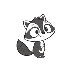 Cute Woodland Animal  vector