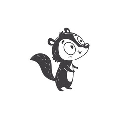 Cute Woodland Animal  vector