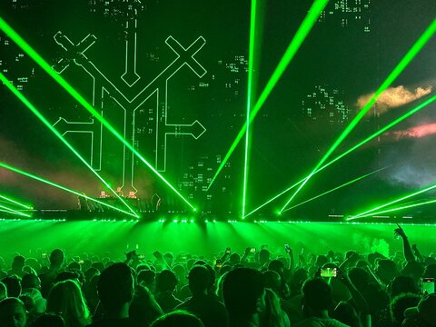 stage lights