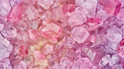 Pink Rock 
 texture holographic fantasy texture