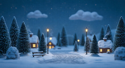 winter town 12