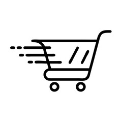 vector shopping icon