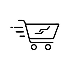 vector shopping icon