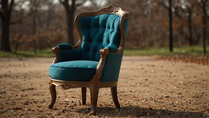 woman sitting on a bench
