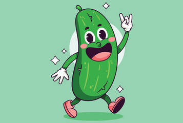hand drawn kawaii food illustrations