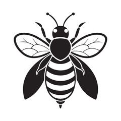 bee icon vector