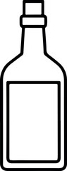 Wine, beer Bottle Icon