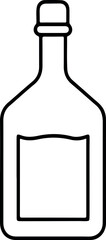 Wine, beer Bottle Icon