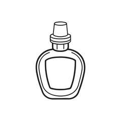 Cosmetic Bottle Icon