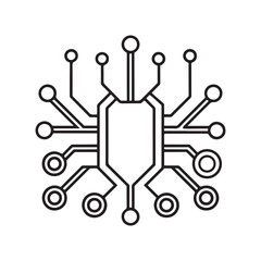 circuit icon