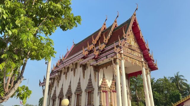 Bangkok wat Prok Charoen, Thailand