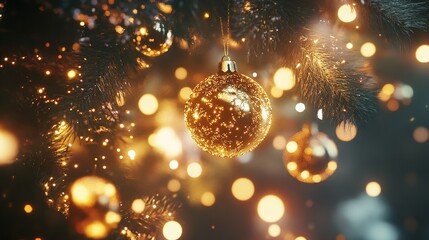 Happy New Year celebration background 