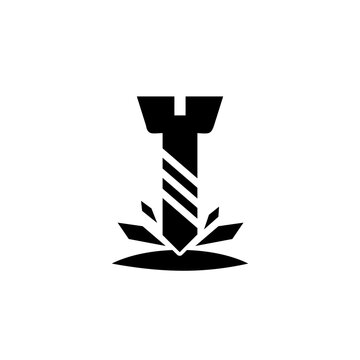 Drill Bit clip art preview