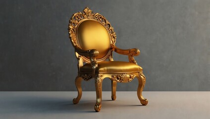 antique armchair and chair