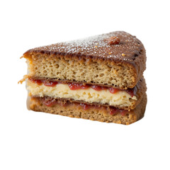 Delicious Chocolate Cake Slice Brown Sweet Treat