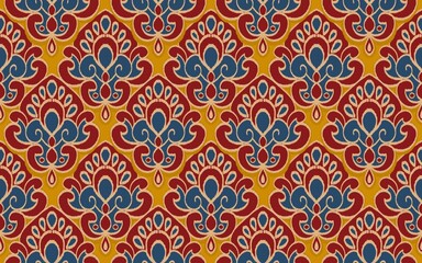  Ikat Pattern Ethnic Geometric native tribal boho motif aztec textile fabric carpet mandalas African American background     
backdrop illustrations tile paper flower texture fabric ceramic wallpaper 