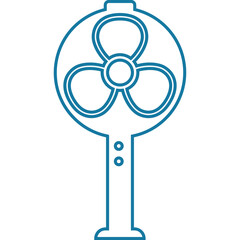 Fan, cooler, appliance icon